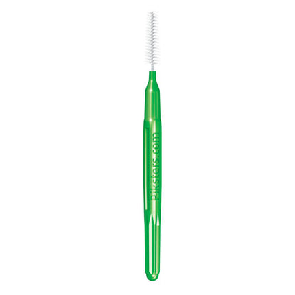 Piksters Interdental Brush Size 6 Green 10 Pack