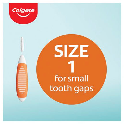 Colgate Interdental Size 1 - 8 Pack