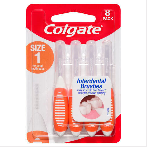 Colgate Interdental Size 1 - 8 Pack