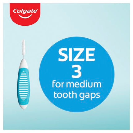 Colgate Interdental Size 3 - 8 Pack