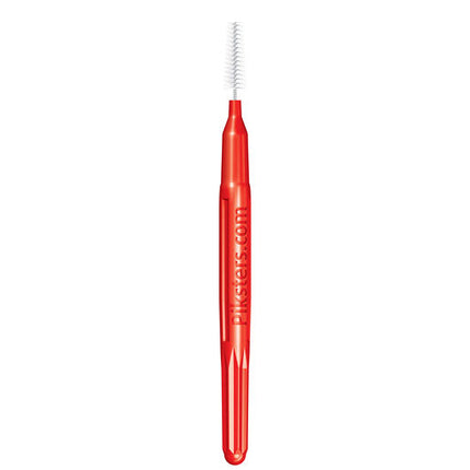 Piksters Interdental Brush Size 4 Red 40 Pack