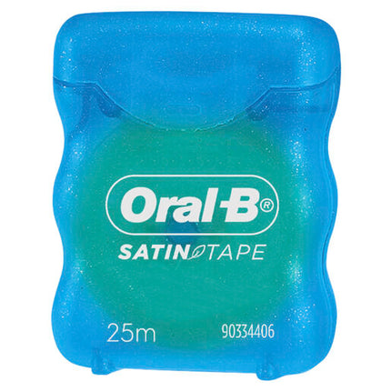 Oral B Satin Tape Mint Dental Floss 25m