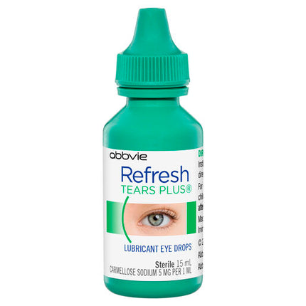 Refresh Tears Plus Eye Drops 15mL