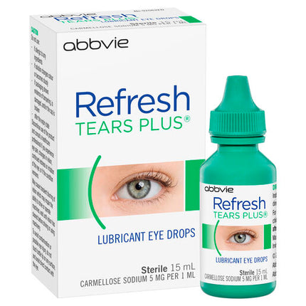 Refresh Tears Plus Eye Drops 15mL