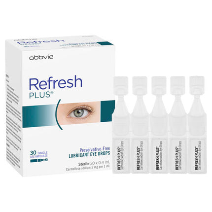 Refresh Plus Eye Drops 30 x 0.4 mL