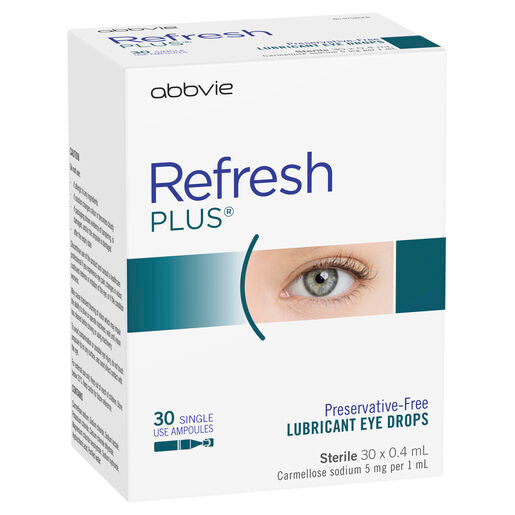 Refresh Plus Eye Drops 30 x 0.4 mL
