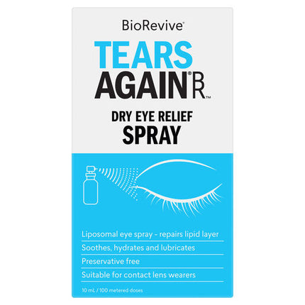 Biorevive Tears Again Liposomal Eye Spray 10ml