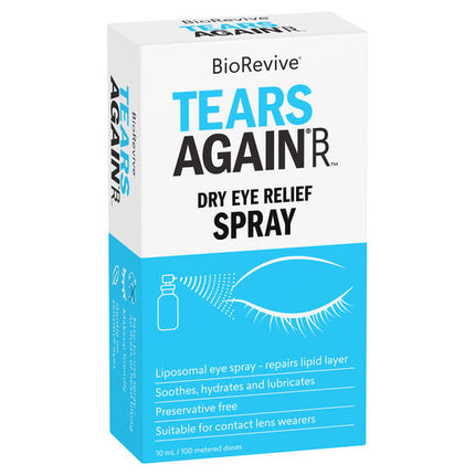 Biorevive Tears Again Liposomal Eye Spray 10ml