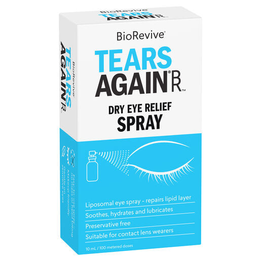 Biorevive Tears Again Liposomal Eye Spray 10ml