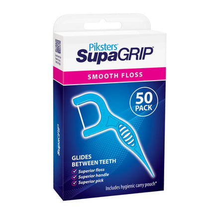 Piksters SupaGrip Floss Picks 50 Pack