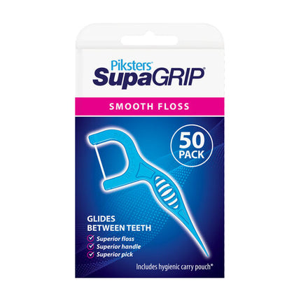 Piksters SupaGrip Floss Picks 50 Pack