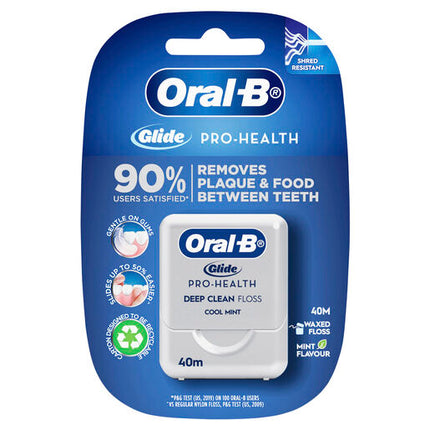 Oral B Glide Pro-Health Deep Clean Floss 40m
