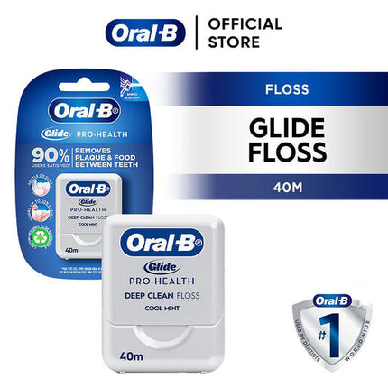 Oral B Glide Pro-Health Deep Clean Floss 40m
