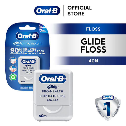 Oral B Glide Pro-Health Deep Clean Floss 40m