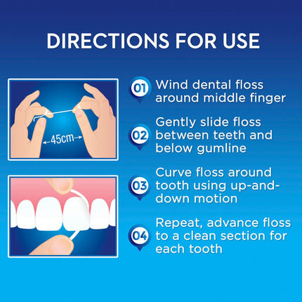 Oral B Glide Pro-Health Deep Clean Floss 40m