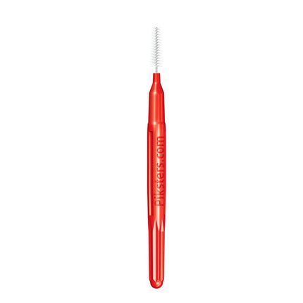 Piksters Interdental Brush Size 4 Red 10 Pack