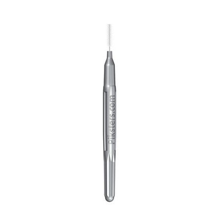 Piksters Interdental Brush Size 0 Grey 10 Pack