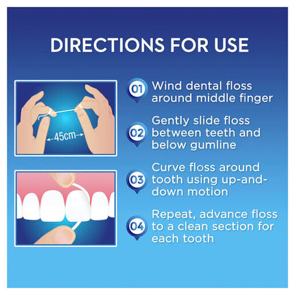 Oral B Superfloss Dental Floss Pre-Cut Strands 50 pack