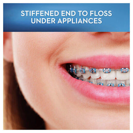Oral B Superfloss Dental Floss Pre-Cut Strands 50 pack