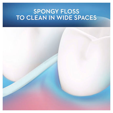 Oral B Superfloss Dental Floss Pre-Cut Strands 50 pack