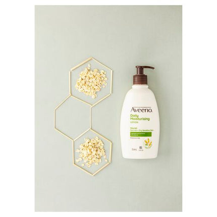 Aveeno Active Naturals Daily Moisturising Fragrance Free Lotion 354mL