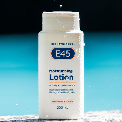 E45 Moisturising Lotion for Dry Skin 200mL