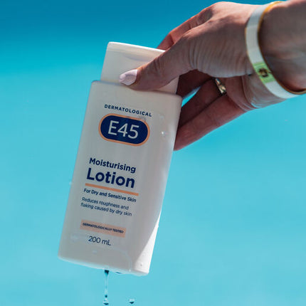 E45 Moisturising Lotion for Dry Skin 200mL