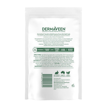 DermaVeen Sensitive Relief Calmexa Bath Soak 200g