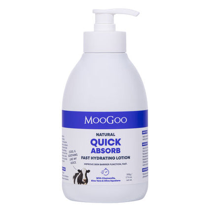 MooGoo Natural Fast Hydrating Lotion 500g