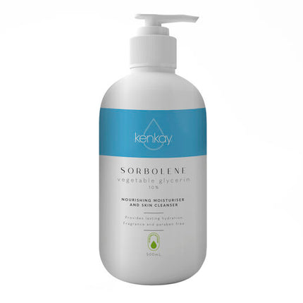 Kenkay Sorbolene With 10% Vegetable Glycerin 500mL