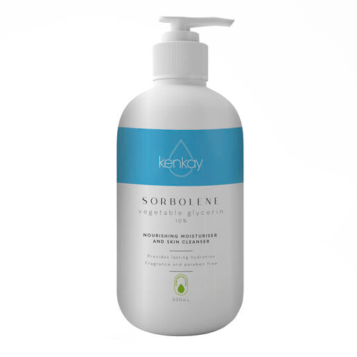 Kenkay Sorbolene With 10% Vegetable Glycerin 500mL