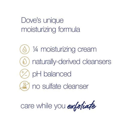 Dove Brown Sugar and Coconut Butter Exfoliating Body Polish 298g