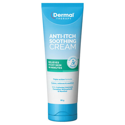 Dermal Therapy Anti Itch Soothing Cream 85g