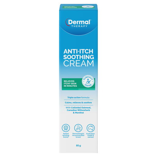Dermal Therapy Anti Itch Soothing Cream 85g