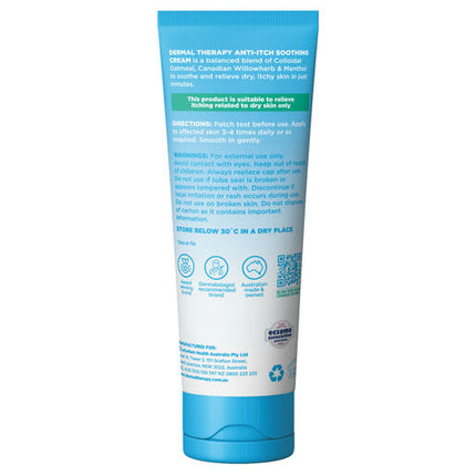 Dermal Therapy Anti Itch Soothing Cream 85g