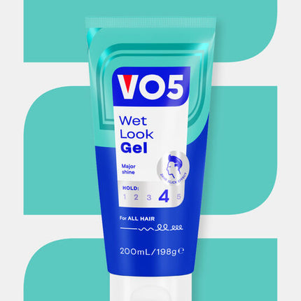 VO5 Wet Look Styling Gel 200ml
