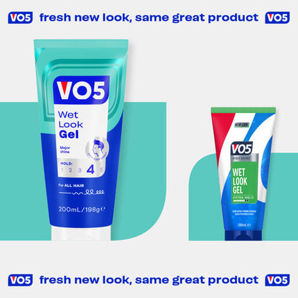 VO5 Wet Look Styling Gel 200ml