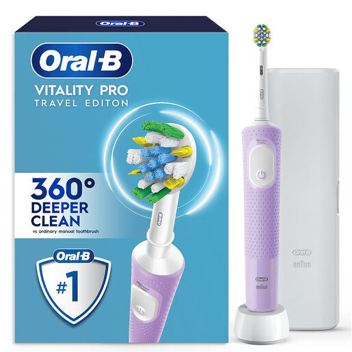 Oral-B Pro 300 Everyday Clean Electric Toothbrush Lilac