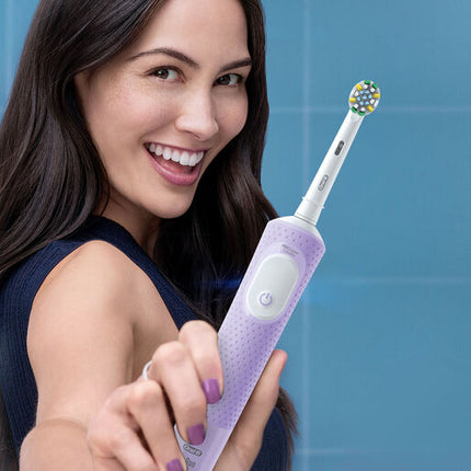 Oral-B Pro 300 Everyday Clean Electric Toothbrush Lilac