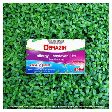 Demazin Allergy + Hayfever Relief 80 Tablets