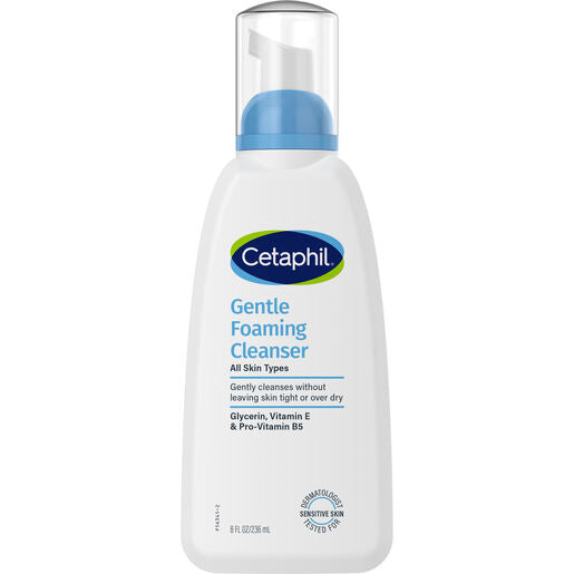 Cetaphil Face Gentle Foaming Cleanser 236mL