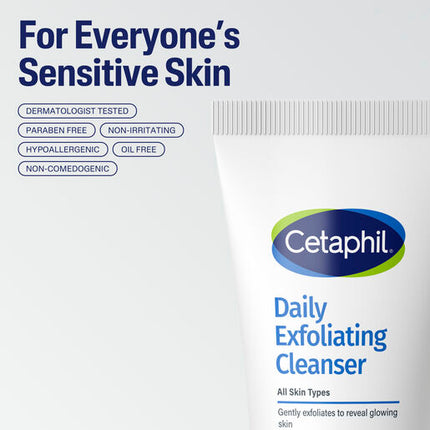 Cetaphil Face Daily Exfoliating Cleanser 178mL