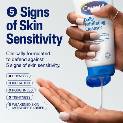 Cetaphil Face Daily Exfoliating Cleanser 178mL
