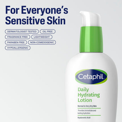 Cetaphil Face Daily Hydrating Lotion 88mL