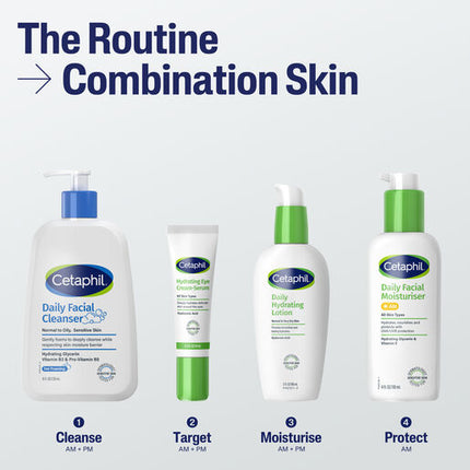 Cetaphil Face Daily Hydrating Lotion 88mL