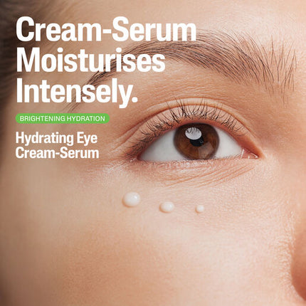 Cetaphil Hydrating Eye Cream-Serum with Hyaluronic Acid 14g