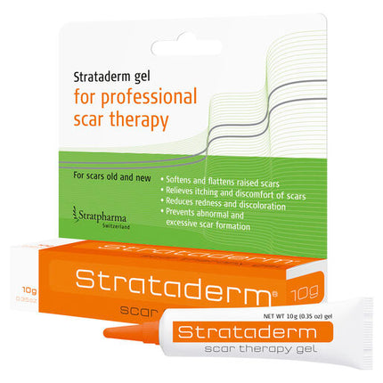 Strataderm Silicone Scar Therapy Gel 10g