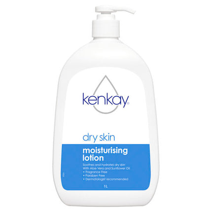 Kenkay Dry Skin Moisturising Lotion 1L