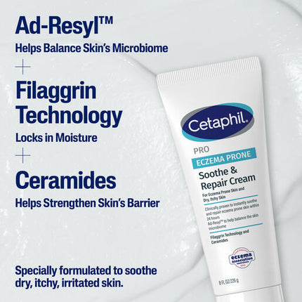 Cetaphil Pro Eczema Prone Soothe & Repair Cream 226g