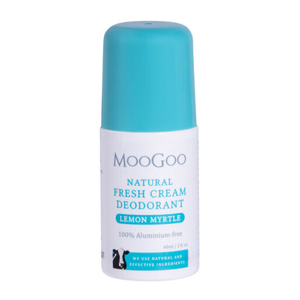 MooGoo Natural Fresh Cream Deodorant 60mL
